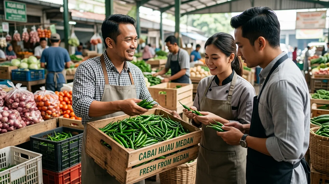 7 Tips Memilih Supplier Cabai Hijau Medan yang Terpercaya